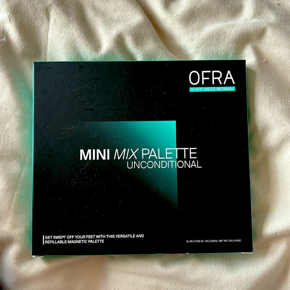 OFRA mini mix palette unconditional